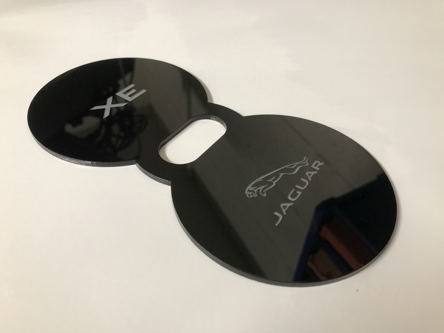 Jaguar XE / F Pace Cup Holder Cover XE/Leaper