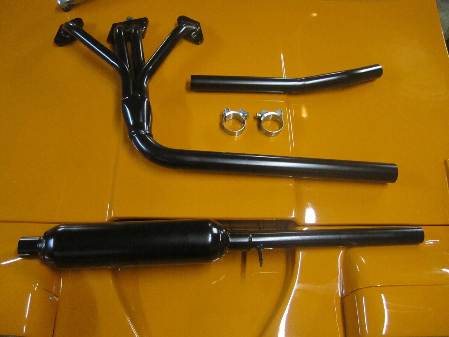 Bond Bug 4 into 1 big bore exhaust system
