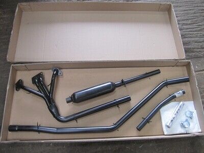 Robin,Rialto,MK2,MK3 4/1 big bore full exhaust system