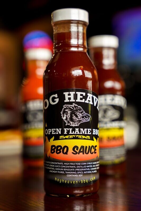 Hog Heaven 12oz BBQ Sauce