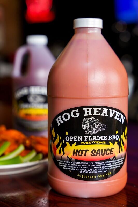 Hog Heaven 1/2 Gallon Hot Sauce