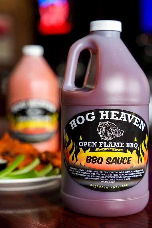 Hog Heaven 1/2 Gallon BBQ Sauce