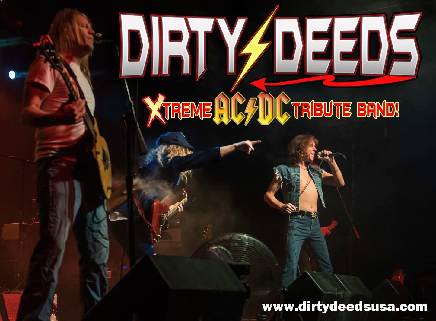 Dirty Deeds Saturday Aug, 30st