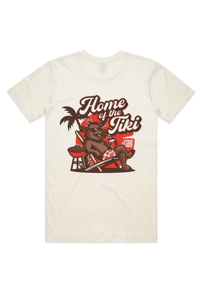 Home of the TIKI Tee