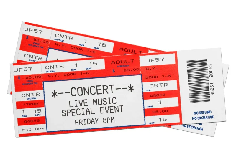 Concert Tickets