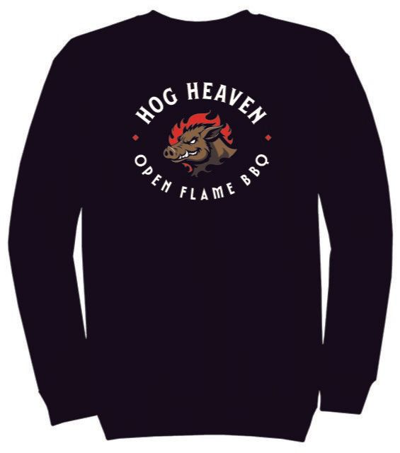 Unisex Crew Sweatshirt Black