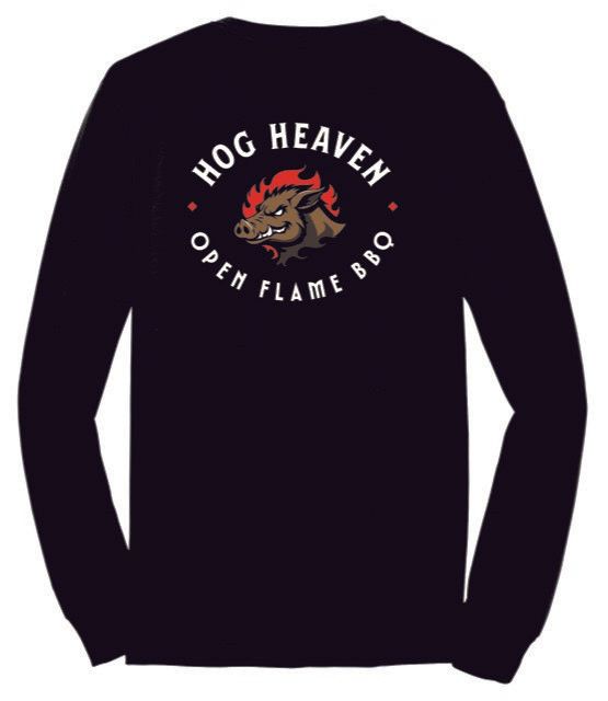 Unisex Long Sleeve Tee Black