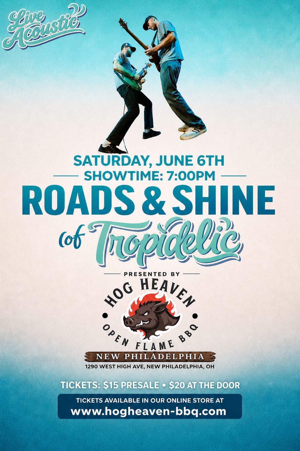 ROADS &amp; SHINE of TROPIDELIC
