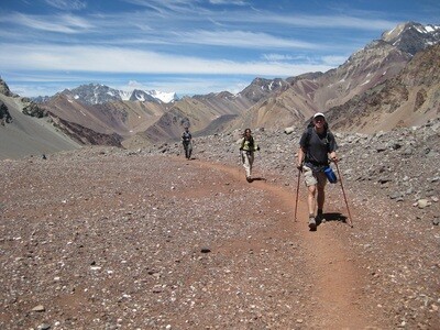 Deposit for Aconcagua Expedition
