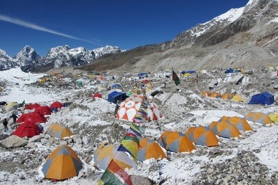 Deposit for Everest Base Camp Trek