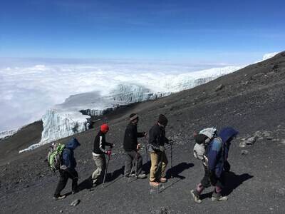Deposit for Kilimanjaro Expedition