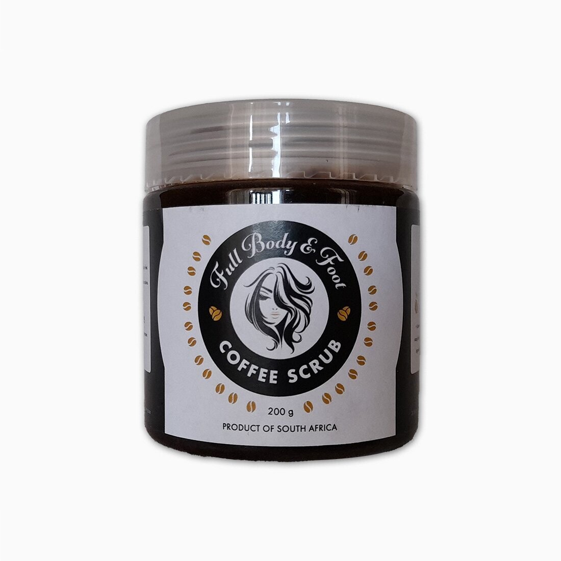 Full Body and Foot Coffee Scrub 200g
