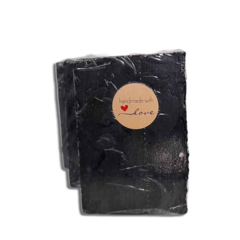 Activated Charcoal And Castor Oil Pure Glycerine Soap 180g