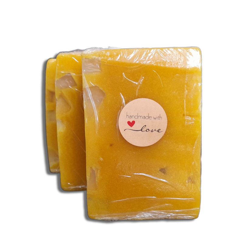 Coconut And Turmeric Glycerine Soap 180g