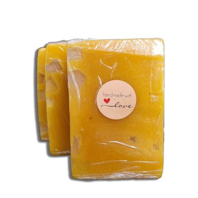 Coconut And Turmeric Glycerine Soap 180g