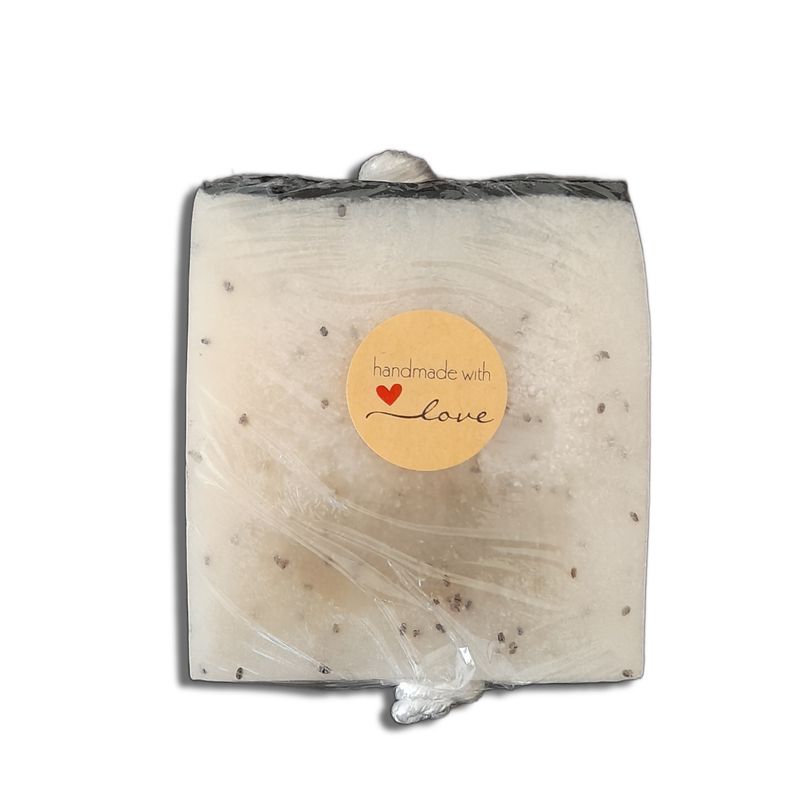 Honey, Coconut and Chia Seed Glycerine Soap 180g