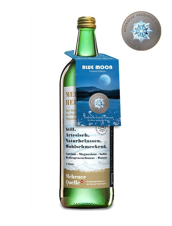 Blue Moon Limited Edition – 12 Flaschen Mehrner Heilwasser