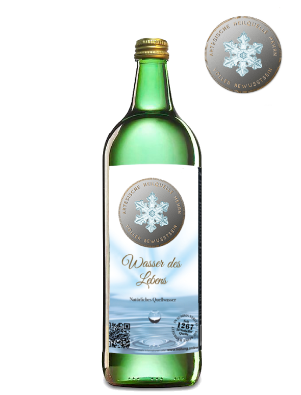 Wasser des Lebens Special Edition – 12 Flaschen Mehrner Heilwasser