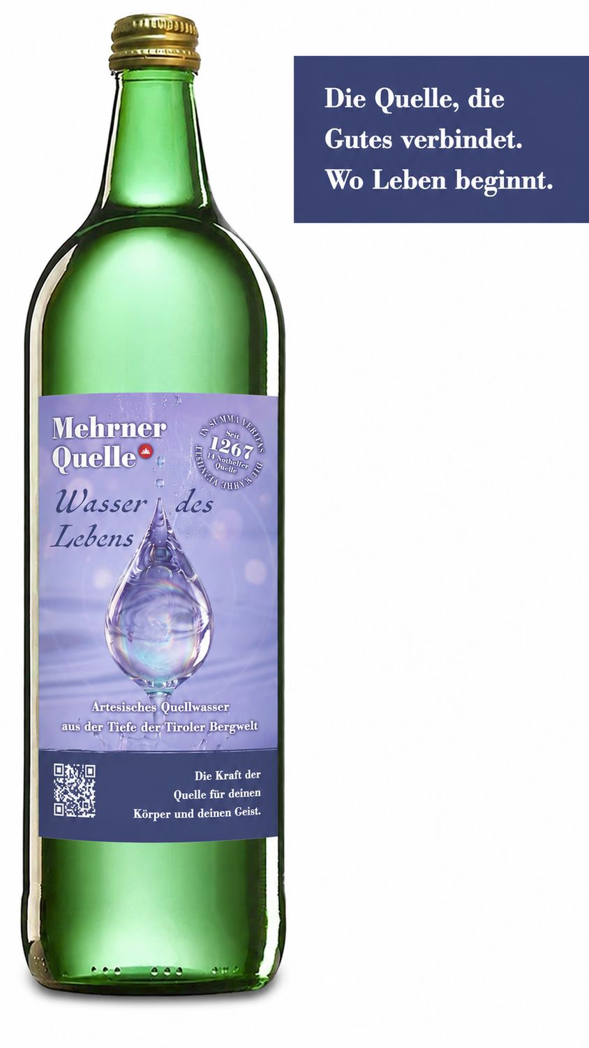 Wasser des Lebens – Sonderedition – 12 Flaschen Mehrner Heilwasser Wasser des Lebens – Sonderedition – 12 Flaschen Mehrner Heilwasser