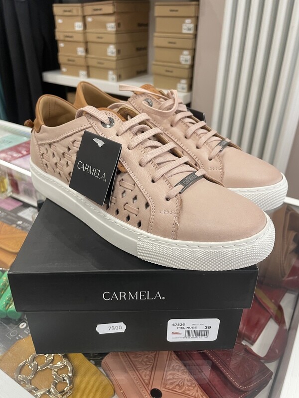 CARMELA SNEAKERS ROSA ANTICO