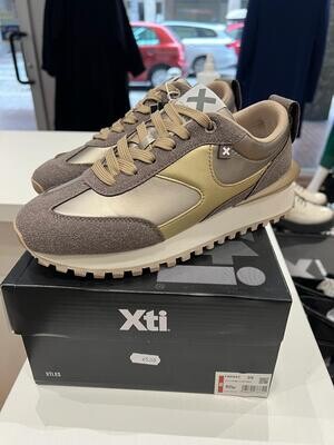 XTI SNEAKERS CAMEL
