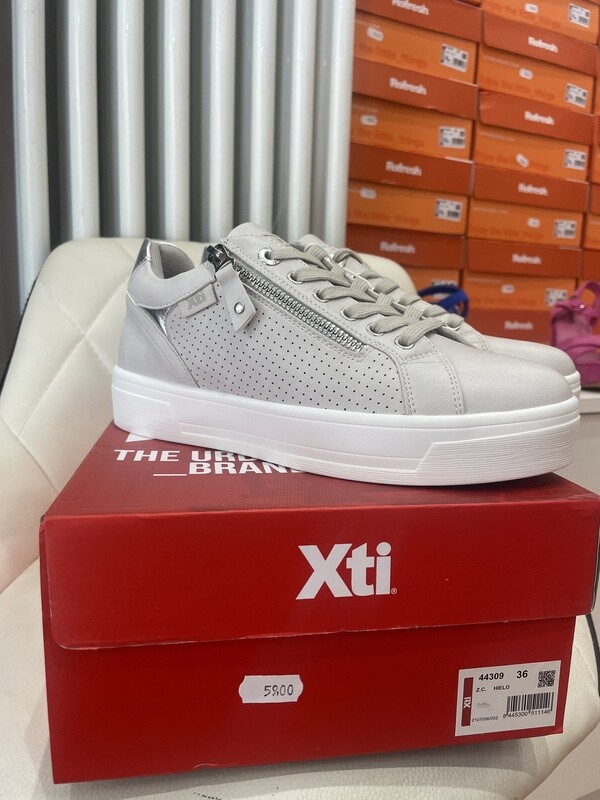 XTI SNEAKERS PLATFORM TOPO