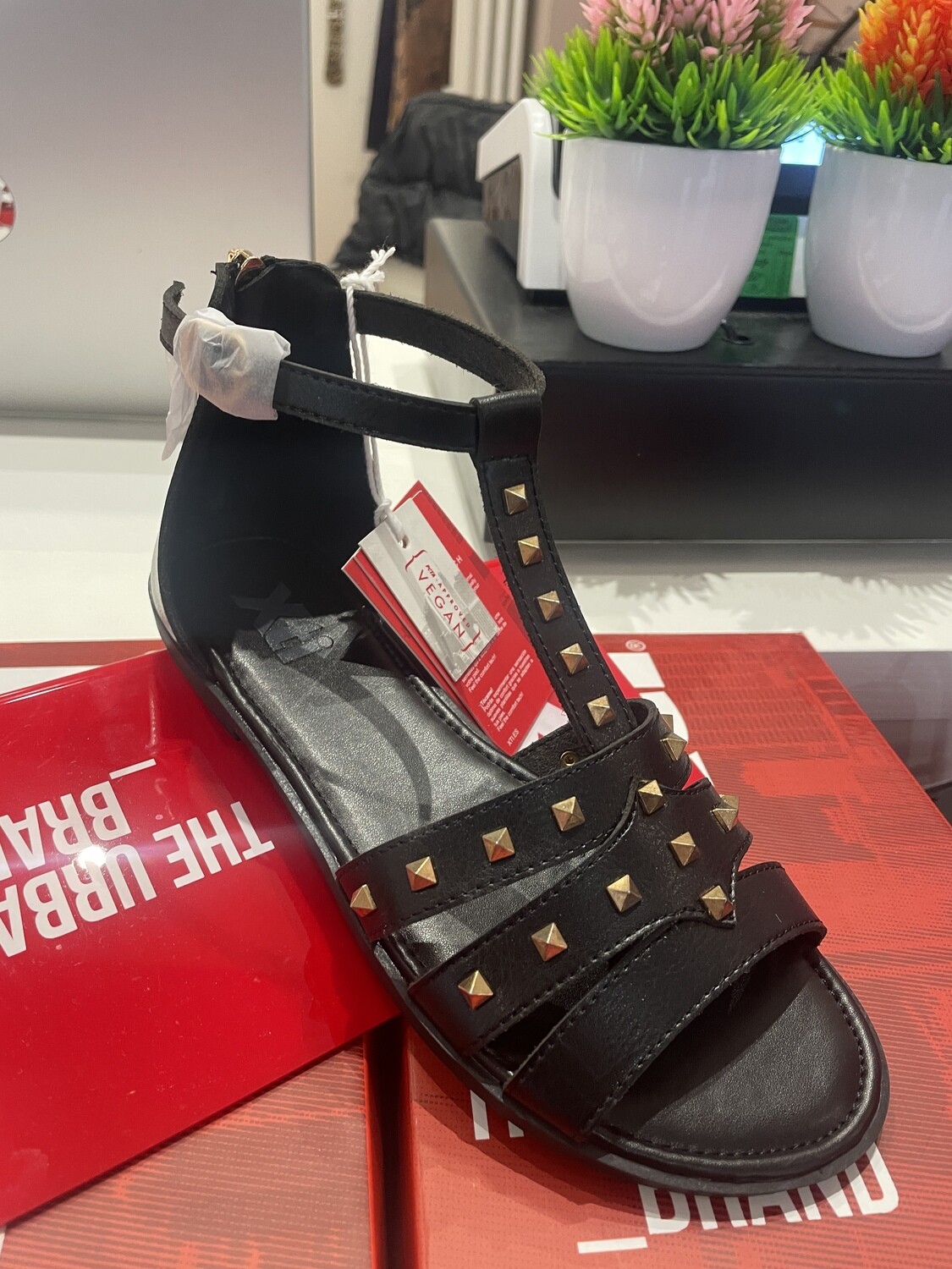 XTI SANDALI BORCHIE TRIS