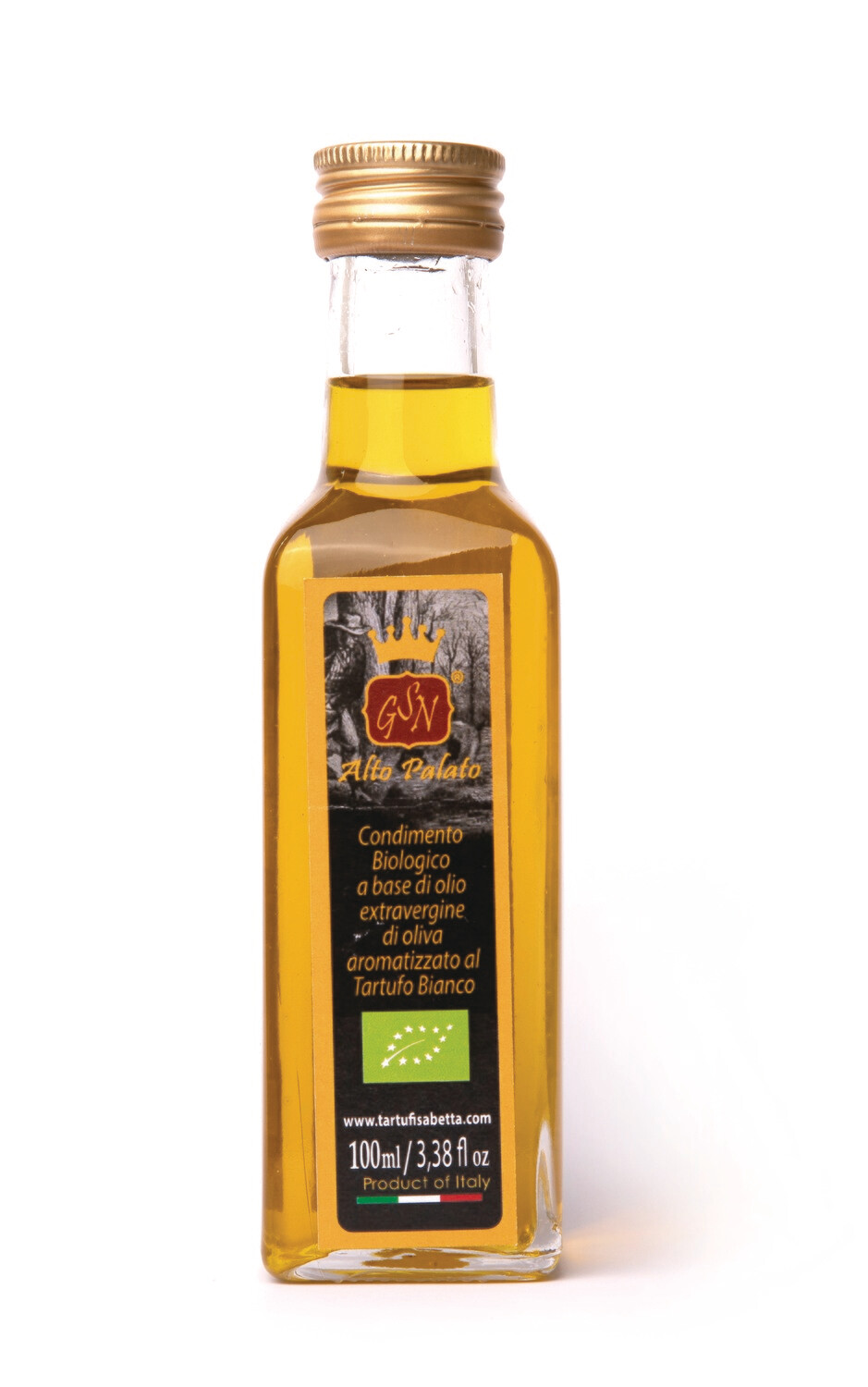 Huile d'olive Bio à la truffe blanche | 60 ml