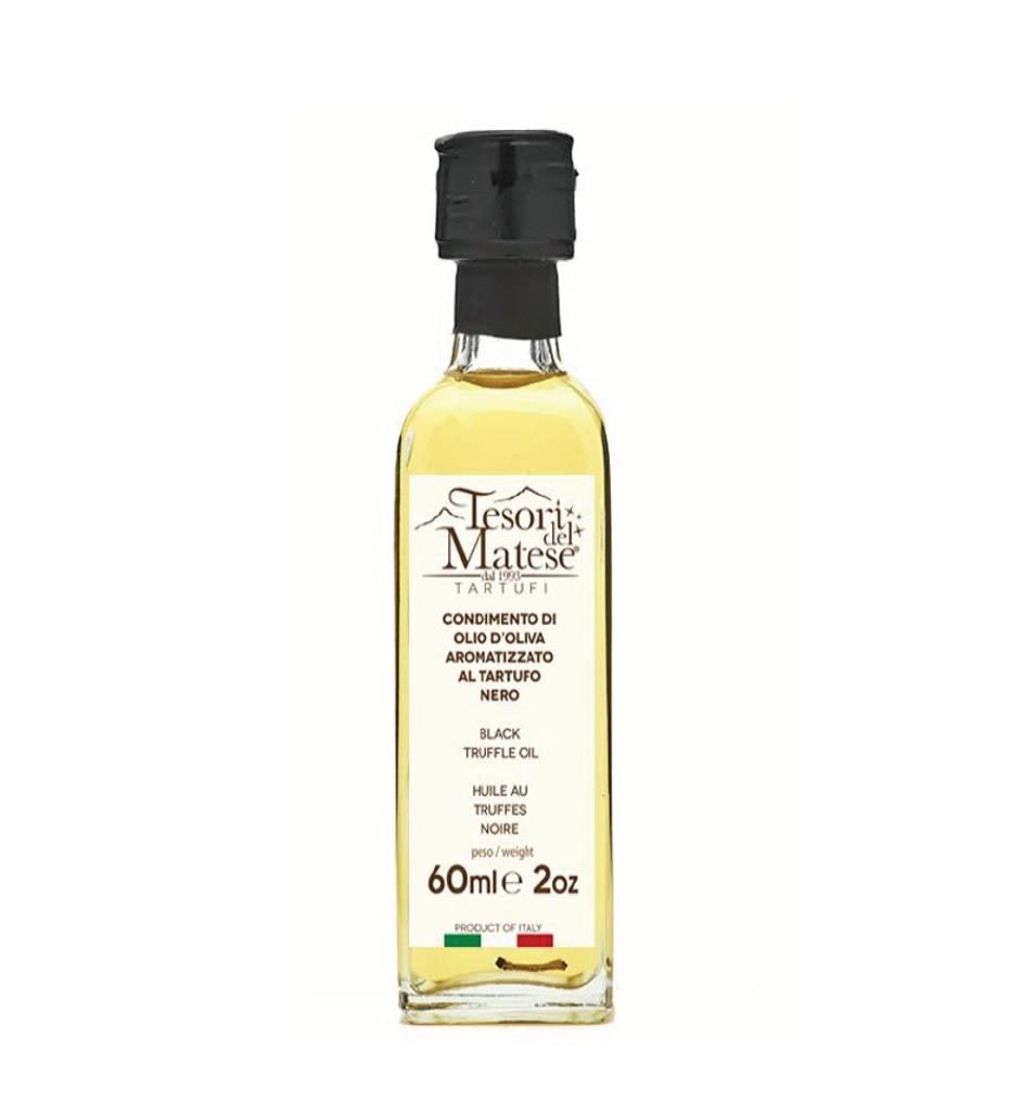 Huile d'olive aromatisée à la truffe noire - 60 ml