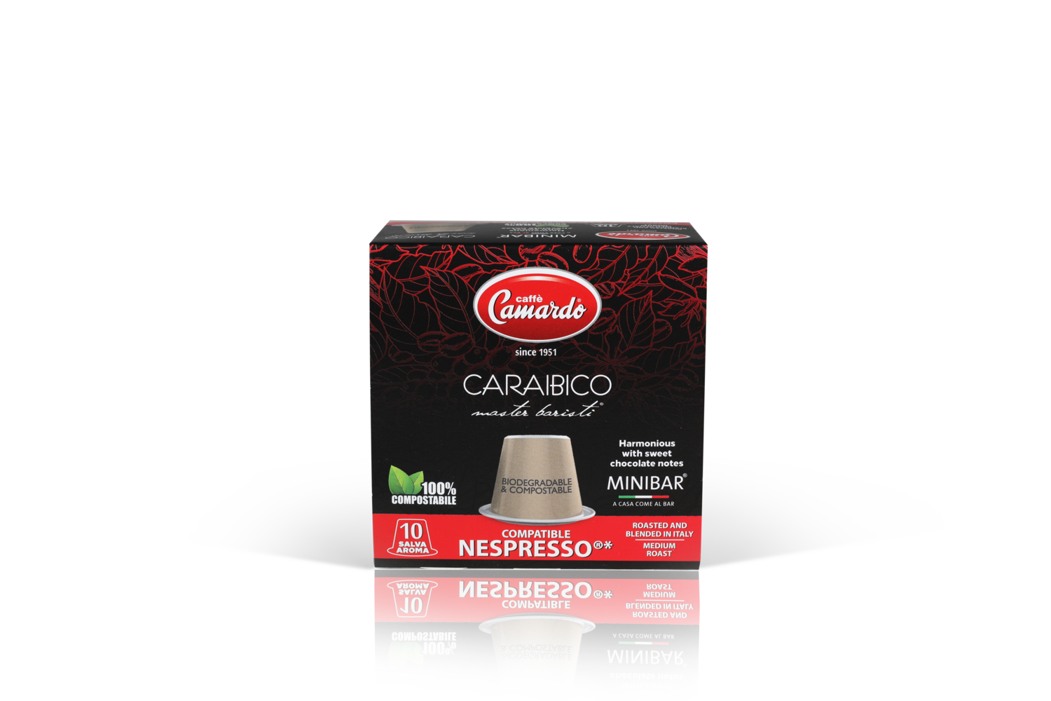 Caraibico, compatible Nespresso®