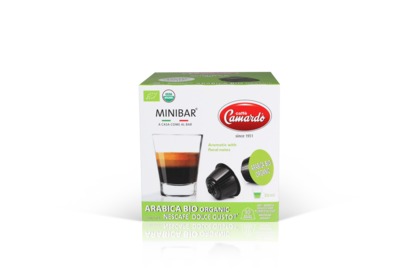 Arabica Bio Organic, compatible Dolce Gusto®