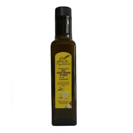 Huile d'Olive premium au citron - 500 ml