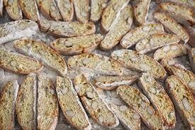 Toroncini - biscuits croquants aux amandes - 200 grs