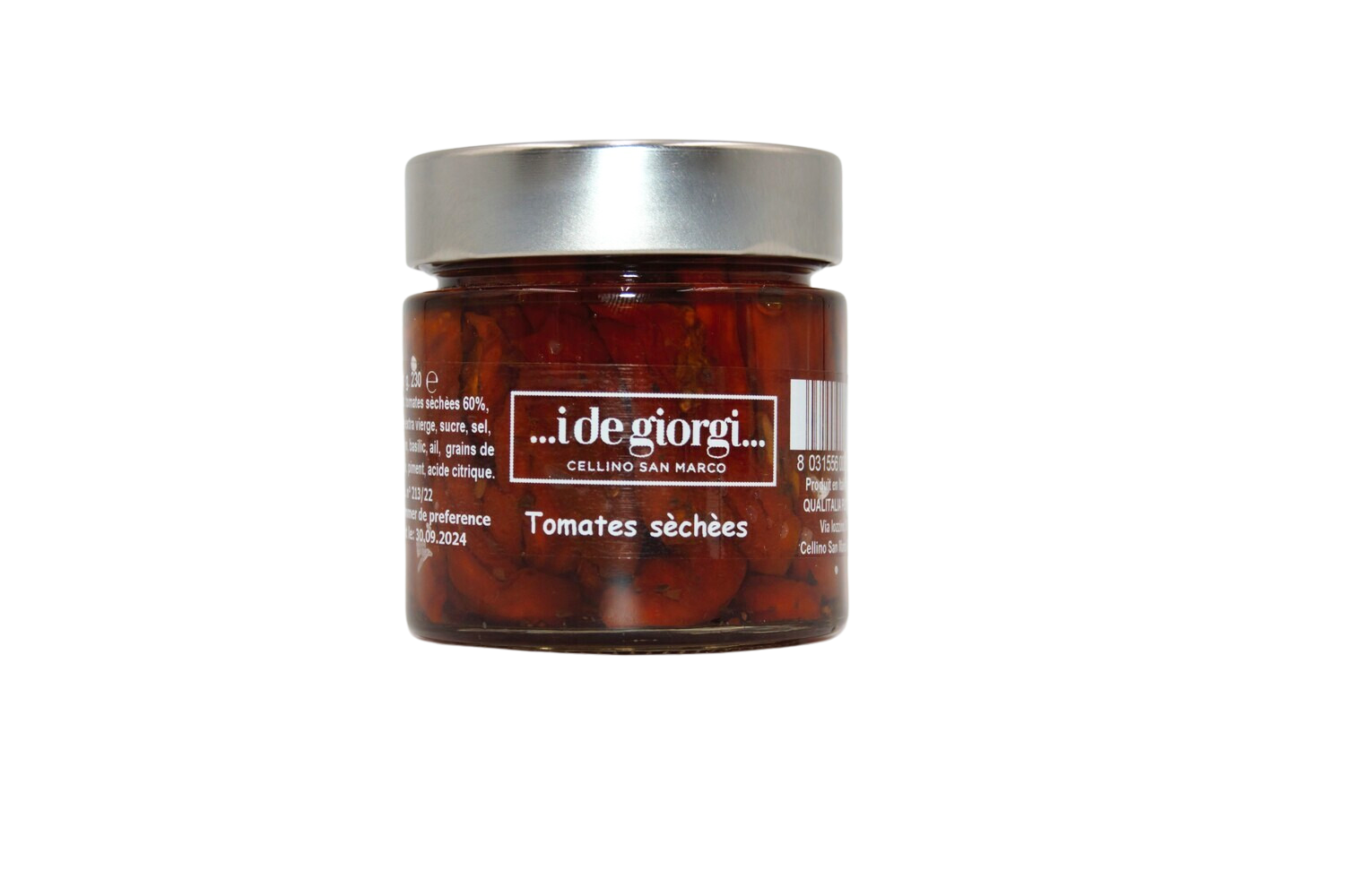Tomates séchées - Sott'Olio - 230 grs