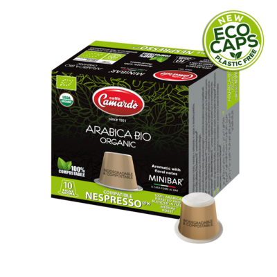 Arabica Bio Organic, compatible Nespresso®