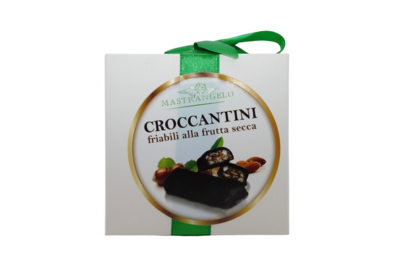 Croccantini aux amandes, noisettes - 200 grs