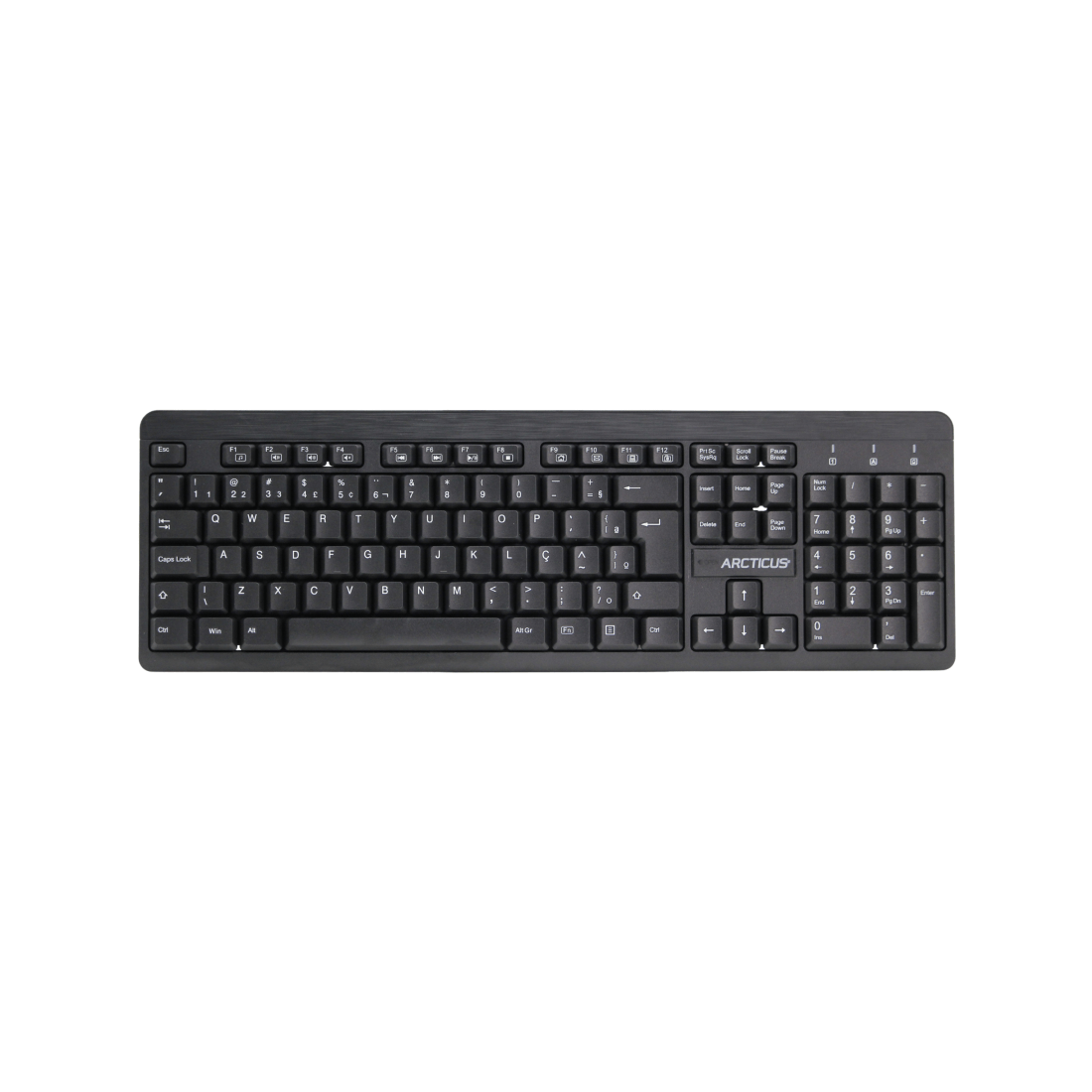 Teclado e Mouse Sem Fio Arcticus