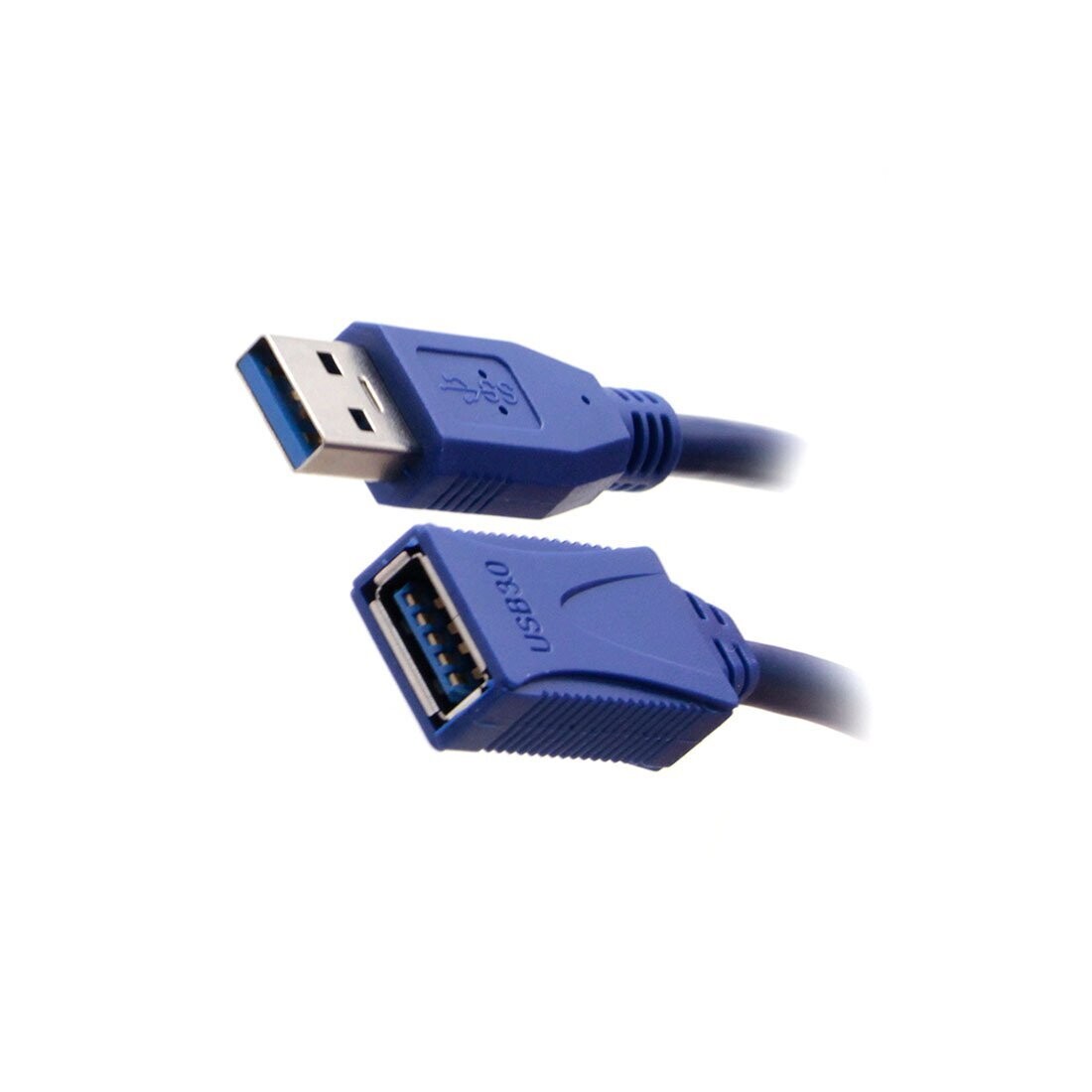 Cabo Usb 3.0 Arcticus EP-502 1.5mts A Macho A Fêmea Azul