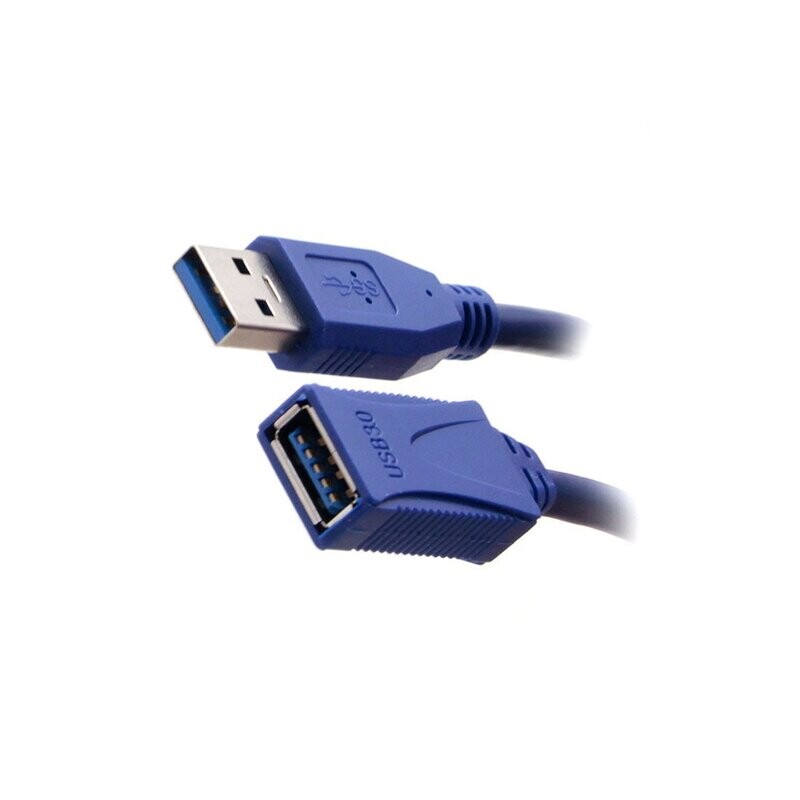 Cabo Usb 3.0 Arcticus EP-502 1.5mts A Macho A Fêmea Azul