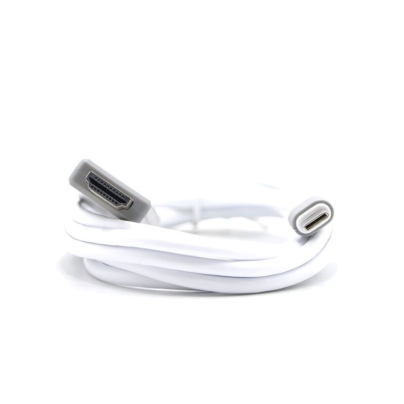 Cabo USB Tipo C Para HDMI 2mt Branco Arcticus