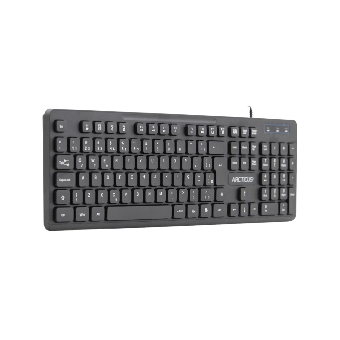 Teclado Usb Arcticus TC275 Chocolate