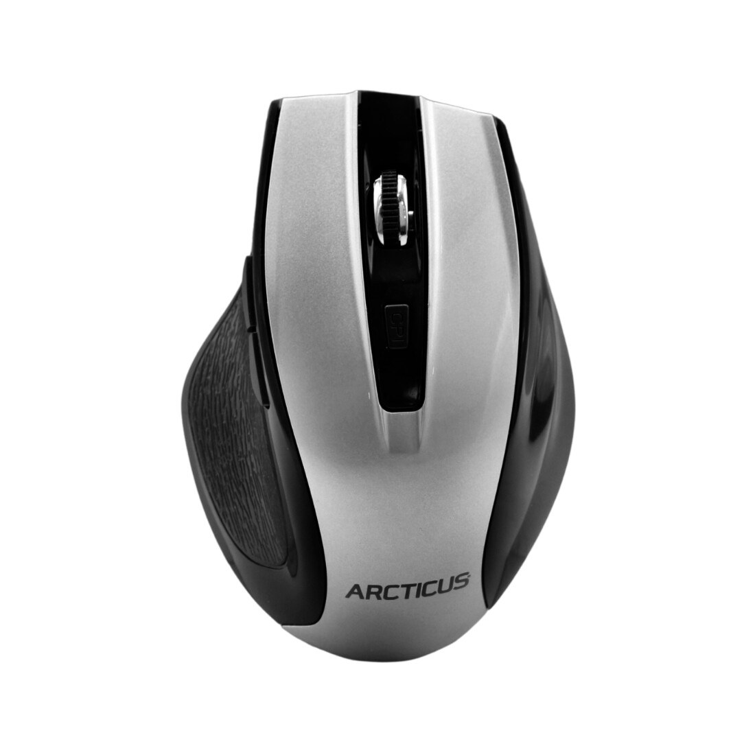 Mouse Sem Fio Arcticus MOW73S Office Prata