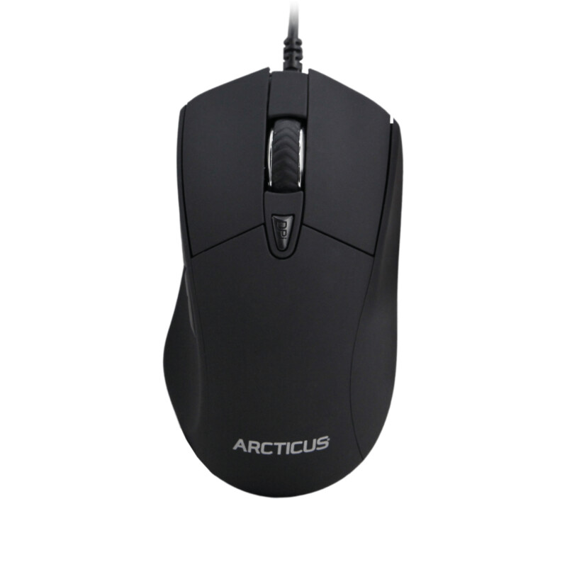 Mouse Usb Arcticus MO67B Office Preto