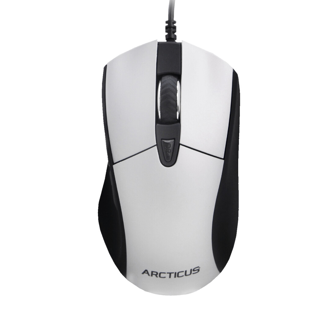 Mouse Usb Arcticus MO67S Office Prata