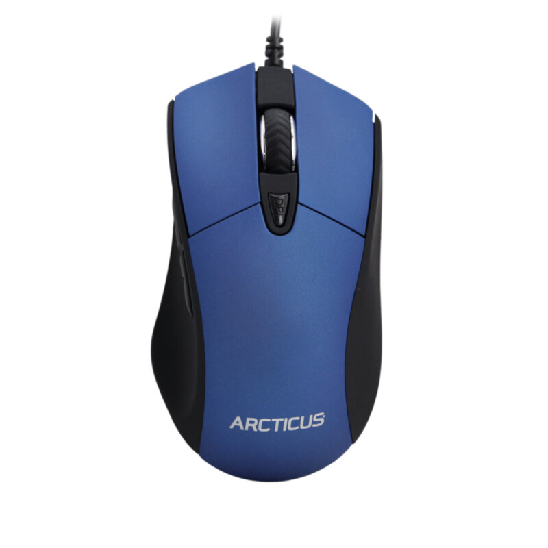 Mouse Usb Arcticus MO67BL Office Azul