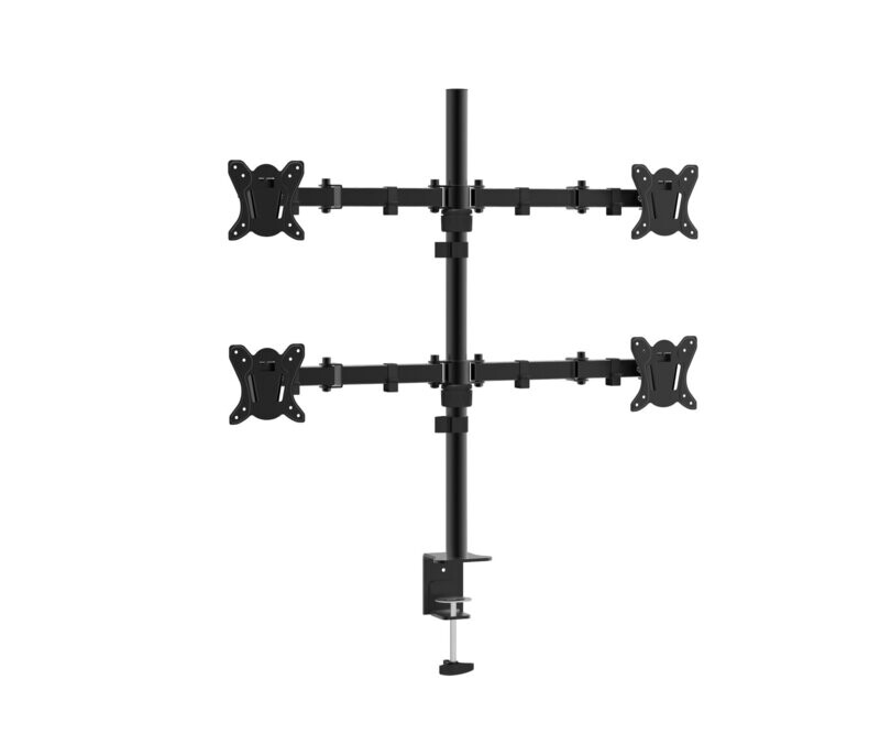 Suporte Para Monitor Arcticus SM1704 Para 4 Monitores