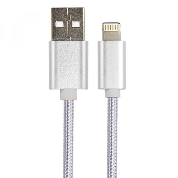 Cabo USB 2 Em 1 Arcticus EP-U821 Micro USB E Lightning Prata