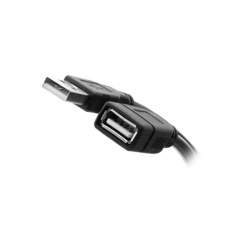 Cabo USB 2.0 Arcticus 1.8mts A Fêmea A Macho Preto
