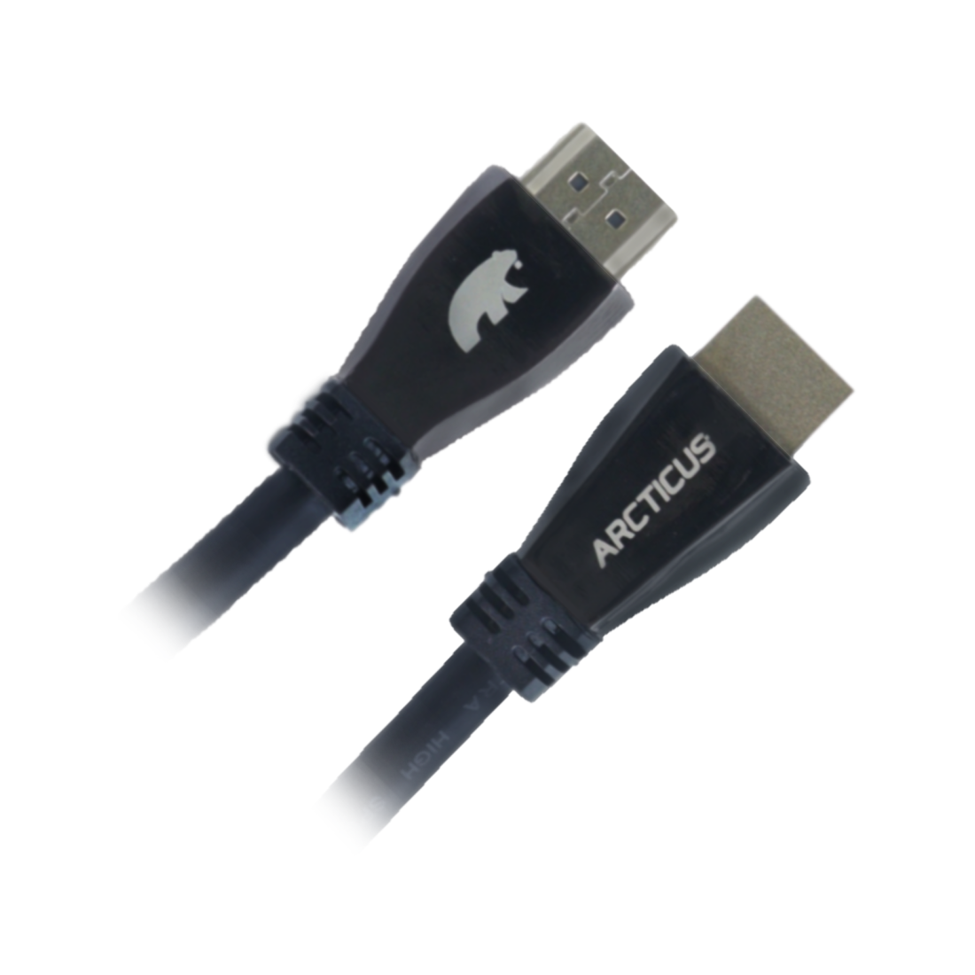Cabo HDMI Arcticus 2.1 8k 3D Preto 1,5 Metros