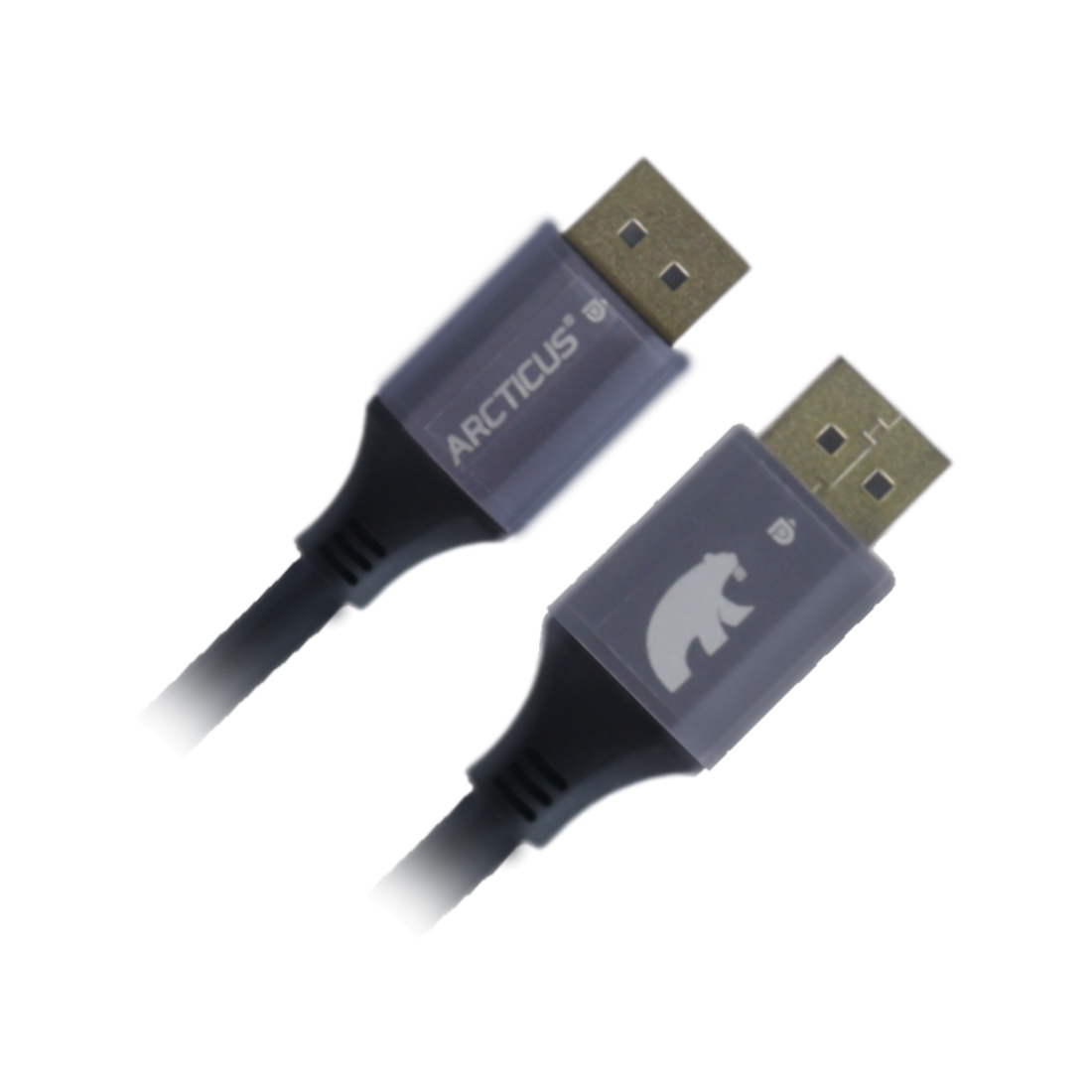 Cabo Displayport 1.4 Para Displayport 1.4 Arcticus CDP358 1,8 Metros